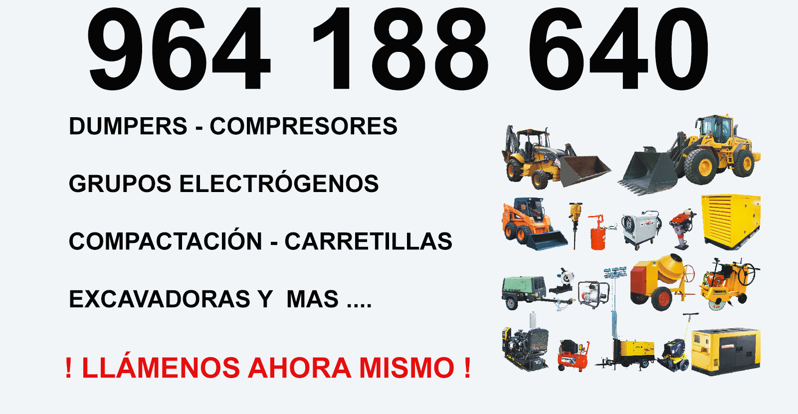 Plataformas elevadoras Segorbe